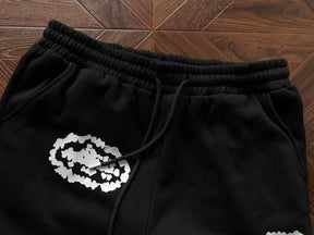 Calça Denim Tears x Corteiz Black