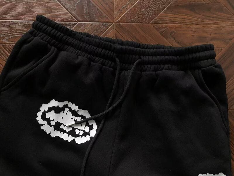 Calça Denim Tears x Corteiz Black