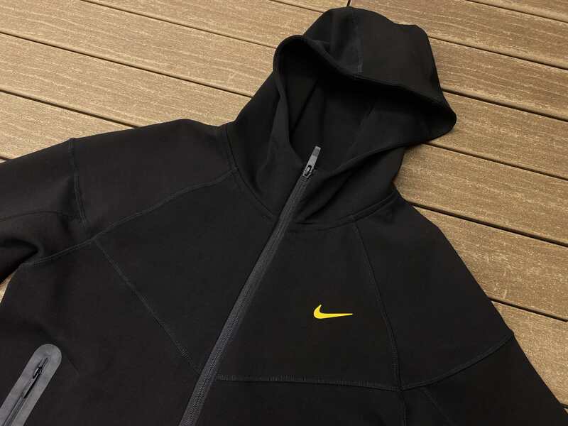 Moletom Nike x NOCTA Tech Fleece Black