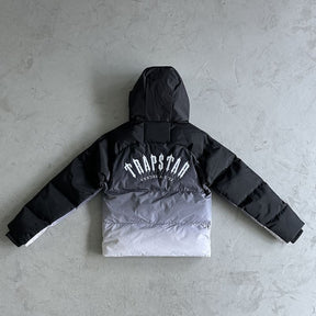 Jaqueta Trapstar Irongate Arch Puffer Black Gradient