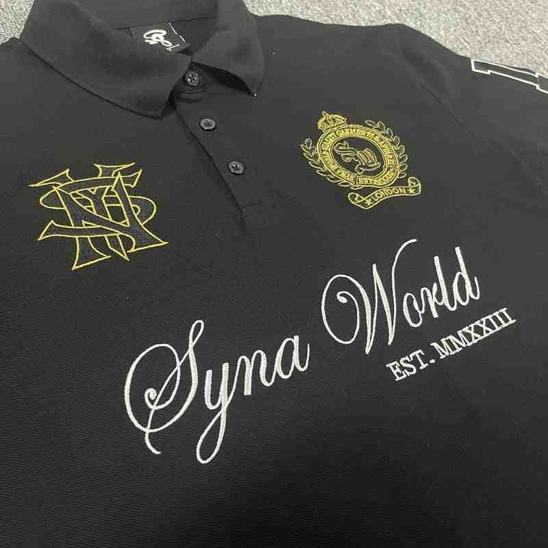 Camiseta Syna World London Polo Preta