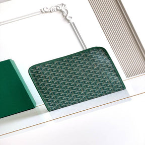 Bag Goyard Jouvence Toiletry Green