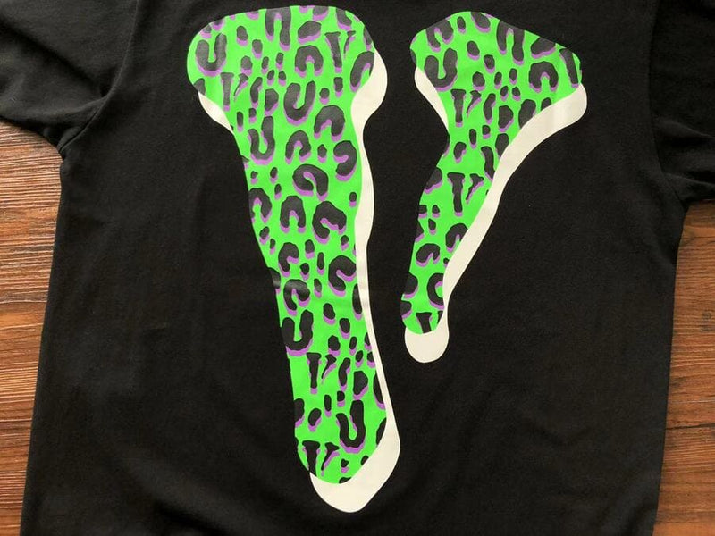 Camiseta Vlone Rodman Cheetah Black