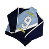 Pronta Entrega - Conjunto Supreme Equipe Half Zip Azul