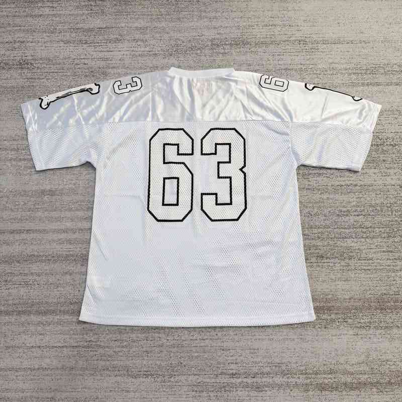 Camiseta Supreme Jersey Bones Football White