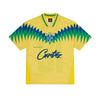 Camiseta Corteiz Futebol Brasil Amarela