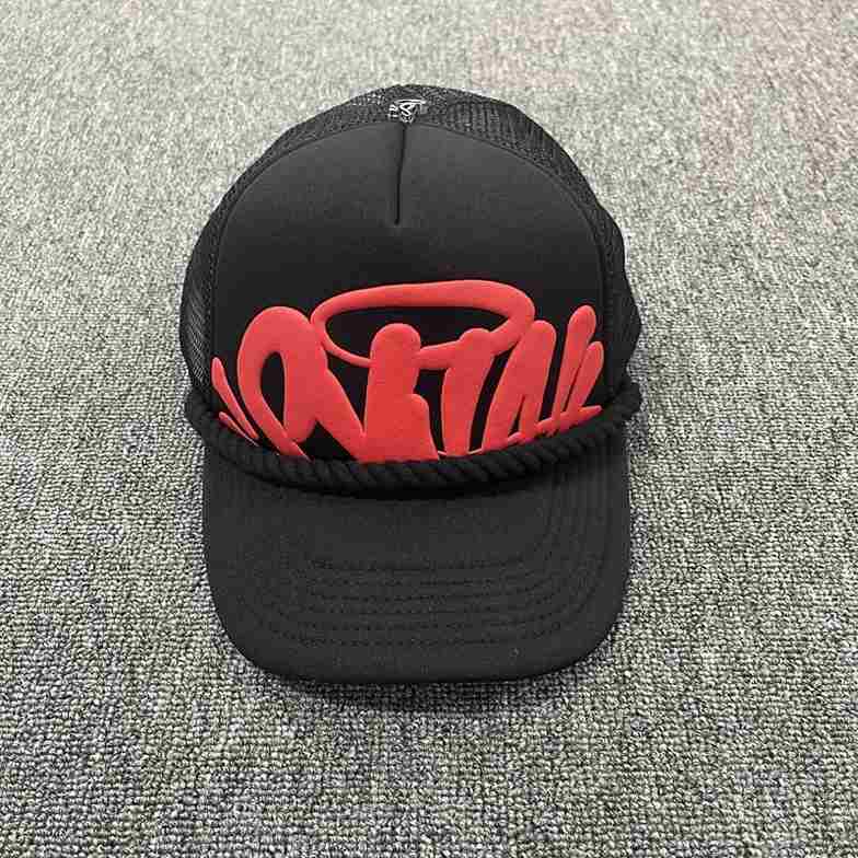 Boné Trucker SynaWorld Black/Red