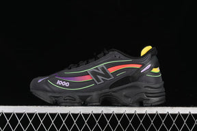 Pronta Entrega -New Balance 1000 Reflective Black Multi-Color