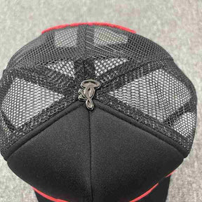 Boné Trucker SynaWorld Black/Red