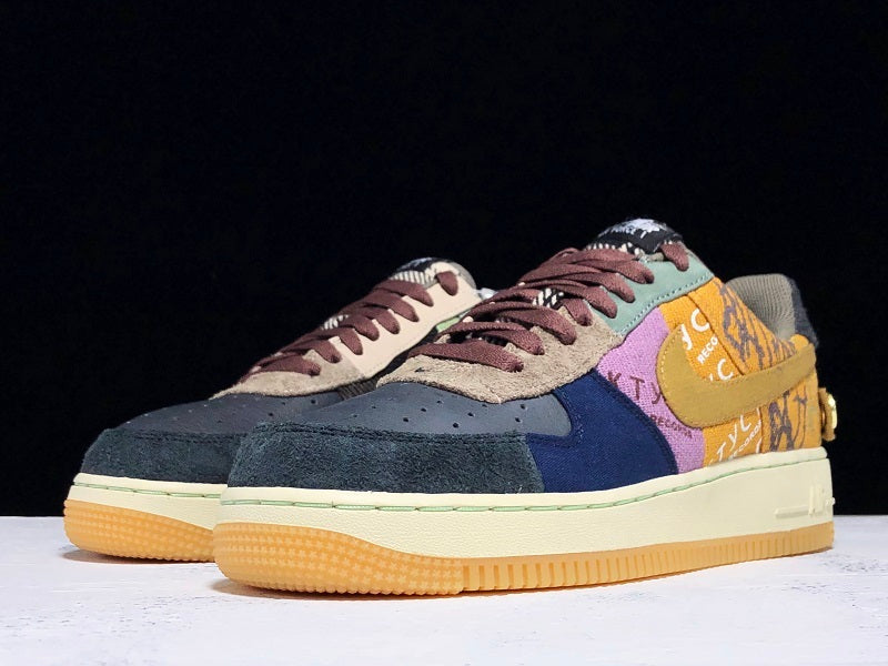 Pronta Entrega - Travis Scott x Nike Air Force 1 Cactus Jack