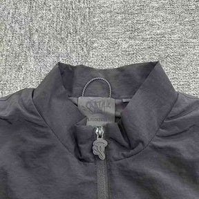 Conjunto Synaworld 'Syna Logo' Shell Black/Orange