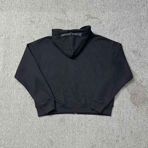 Moletom Broken Planet Zip Up Black