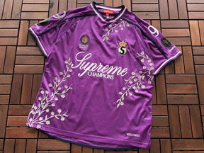 Camiseta Supreme Floral Soccer Jersey Purple