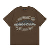 Pronta Entrega - Camiseta Broken Planet Space Trails Mocha Brown