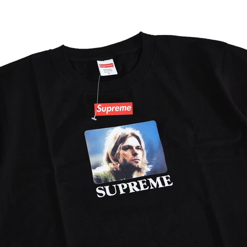 Camiseta Supreme Kurt Cobain