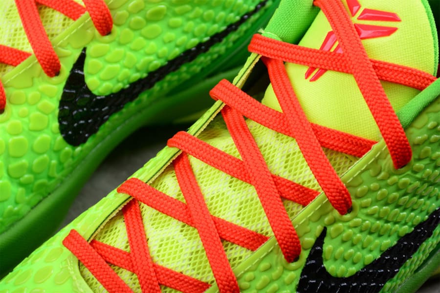 Nike Kobe 6 Protro Grinch Green Apple