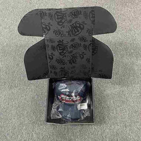 Boné Trucker SynaWorld Workwear Navy/Red