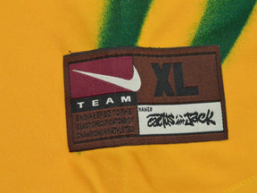 Camiseta Cactus Jack x Nike Brasil Total 90 Retro Jersey Yellow