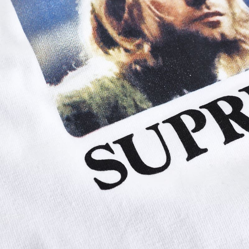 Camiseta Supreme Kurt Cobain