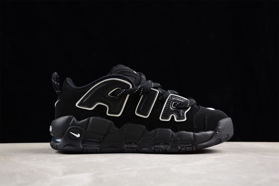 Pronta Entrega - Nike Air More Uptempo Low AMBUSH Black