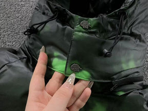 Jaqueta Puffer Mertra Heat Reactive Army Green