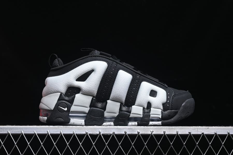 Nike Air More Uptempo Low Panda