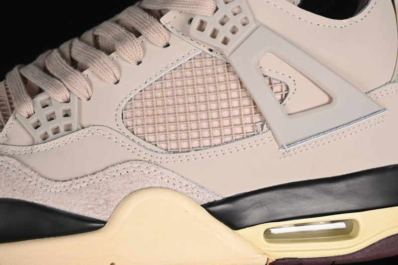 A Ma Maniere x Air Jordan 4 "Fossil Stone"