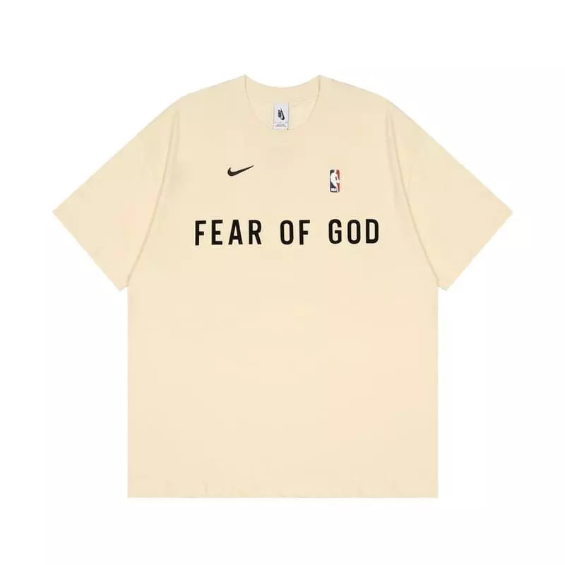 シャツ fear of god Nike warmup top S Camiseta Fear Of God x Nike Warm Up Sail