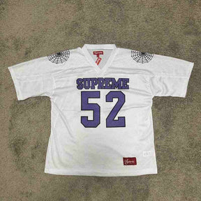 Camiseta Supreme Spiderweb Football White