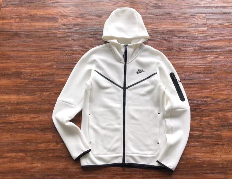 Conjunto Nike Tech Fleece Branco