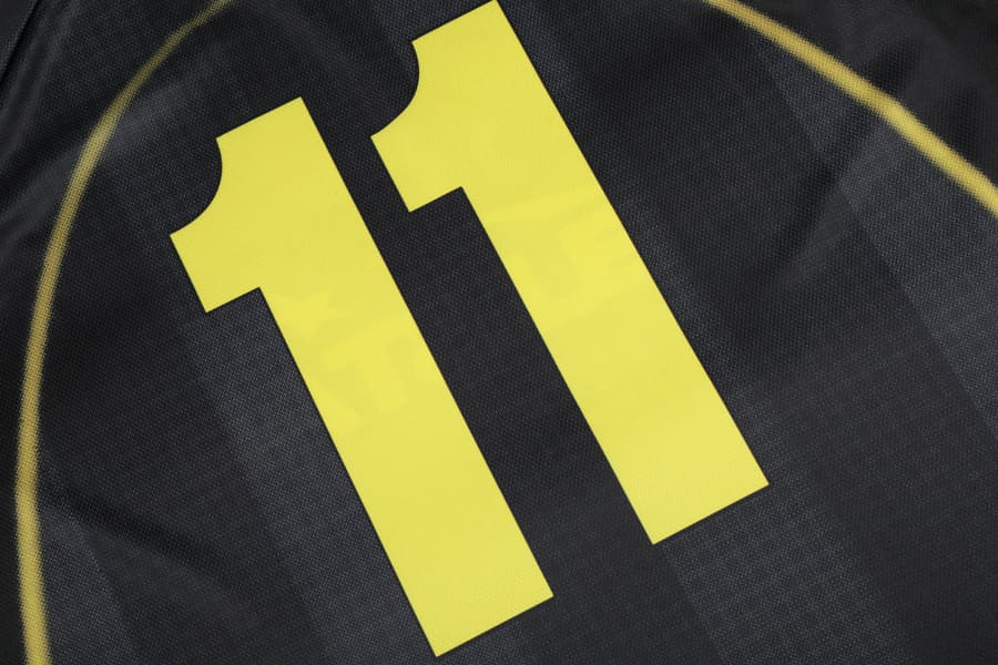 Camiseta Hellstar Jersey Logo "11" Black/Yellow