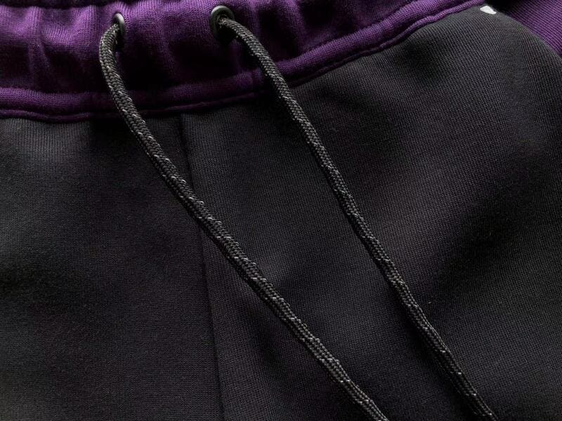 Conjunto Nike Tech Fleece Roxo/Preto