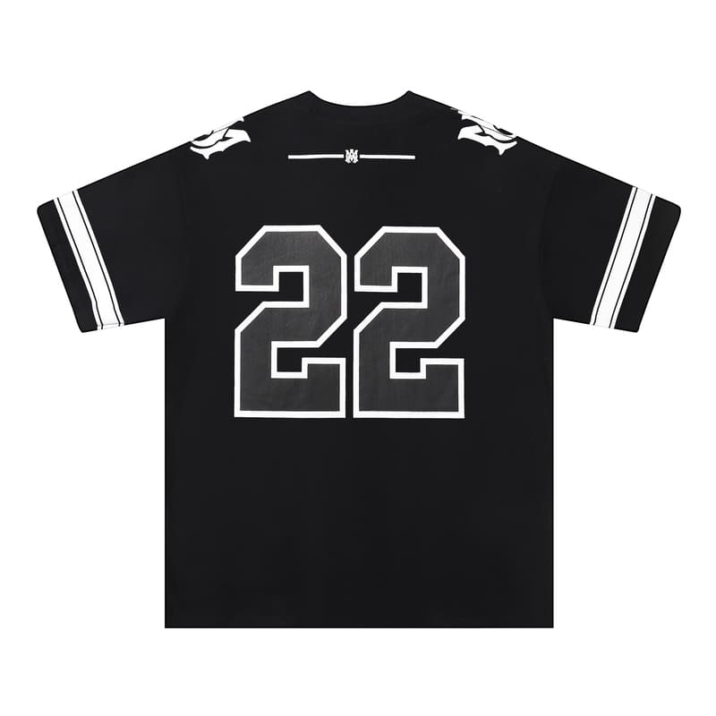 Camiseta Amiri 22 SKATER Preto