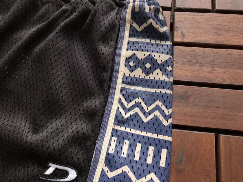 Conjunto Denim Tears Jersey Game Black