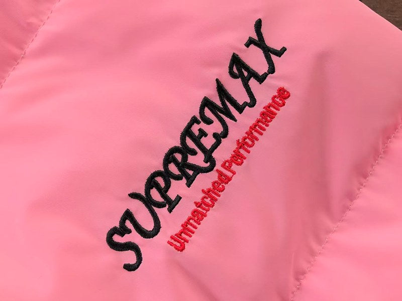 Jaqueta Supreme x Umbro Down Puffer Pink