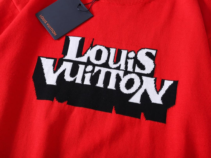 Camiseta Louis Vuitton Graphic Short-Sleeved