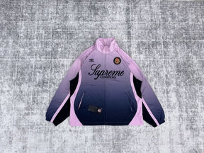 Jaqueta Supreme x Umbro Gradient Track Pink