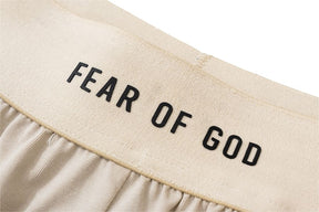 Pronta Entrega - Shorts Fear Of God Essentials Beje