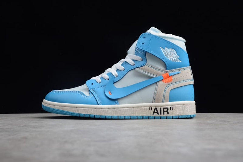 Air Jordan 1 High x Off-White UNC