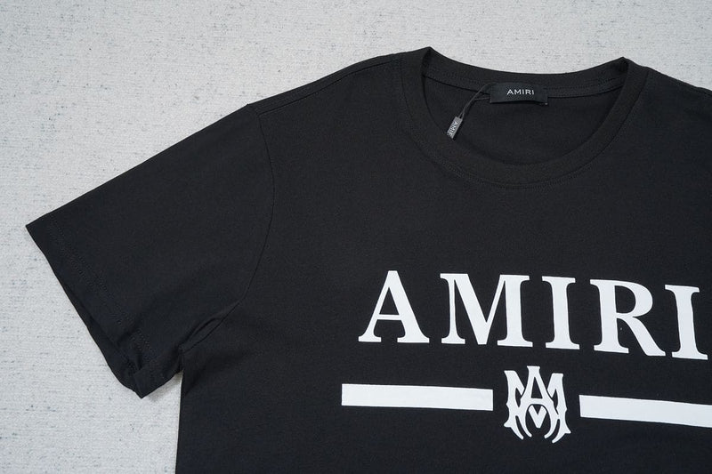 Camiseta Amiri Bar Logo Black