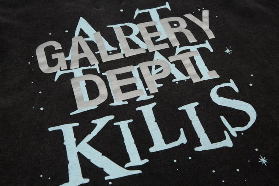 Camiseta Gallery Dept. Art That Kills Black