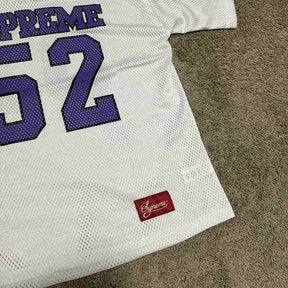 Camiseta Supreme Spiderweb Football White