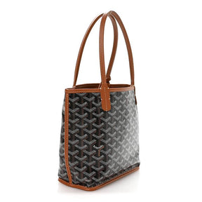 Bolsa Goyard Mini Bag Black Tan