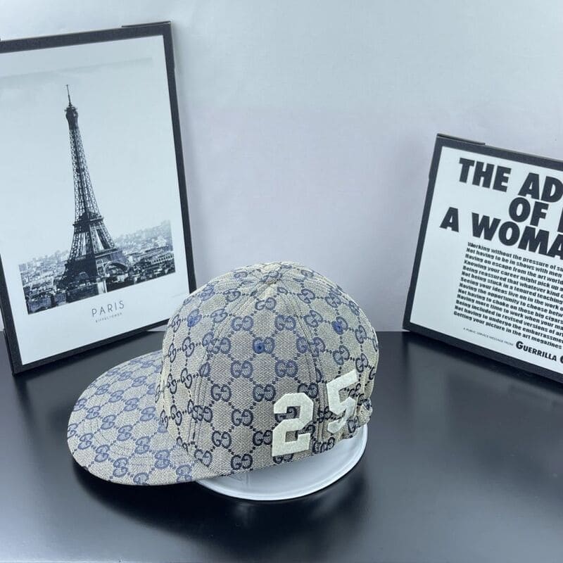 Boné Gucci GG Canvas Baseball