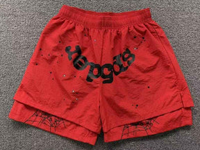 Short Sp5der OG Web Double Layer Red