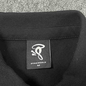 Camiseta Syna World London Polo Preta