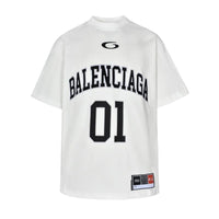 Pronta Entrega - Camiseta Balenciaga Basketball Series Branco
