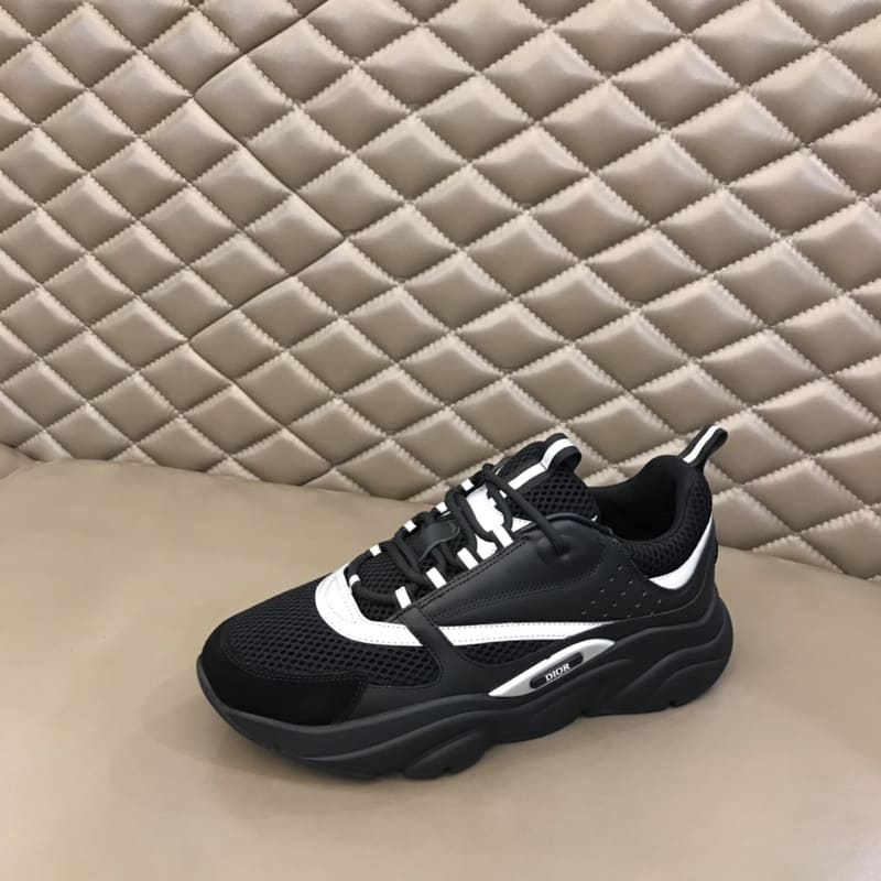 Dior B22 'Black Reflective'