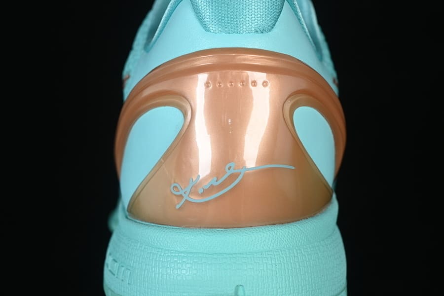 Jalen Brunson x Nike Kobe 6 Protro Statue of Liberty Hyper Turquoise