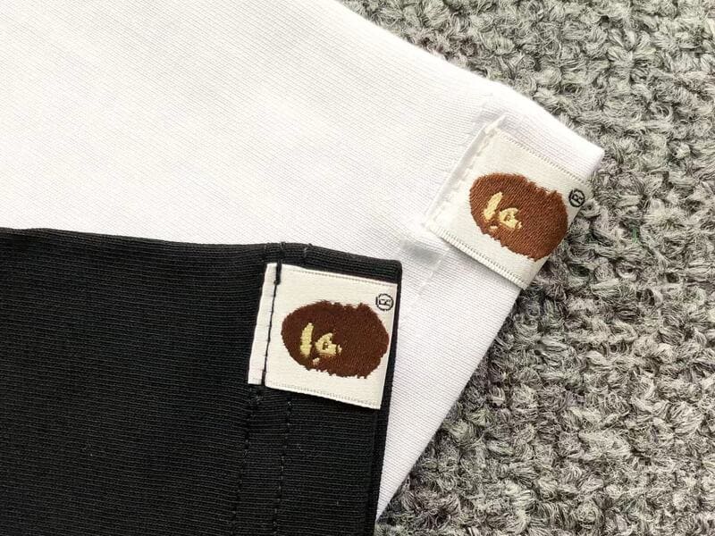 Camiseta BAPE x CR7Life Big Ape Head Camo Branca